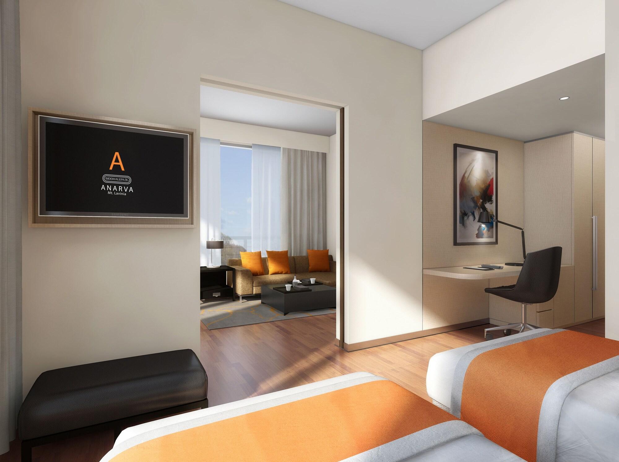 Anarva Hotel & Spa Dehiwala-Mount Lavinia Exteriör bild